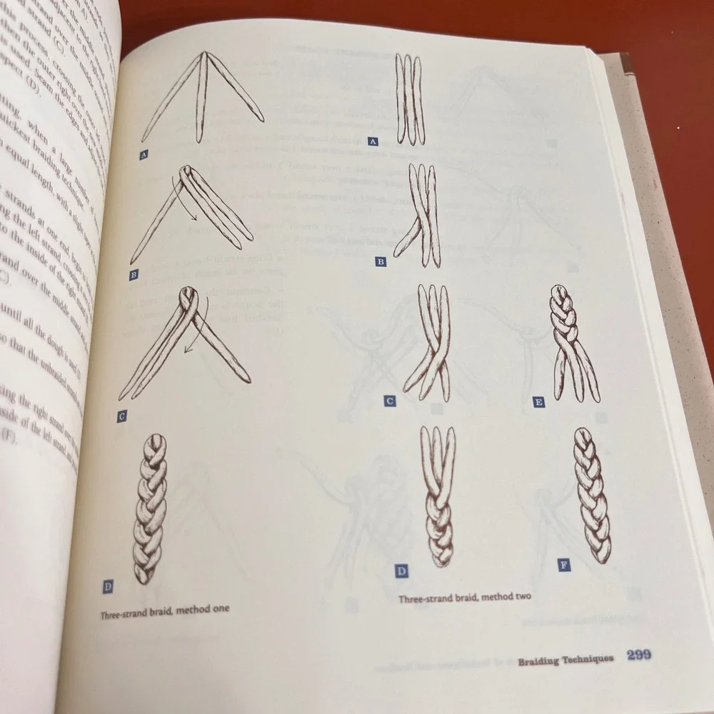 Bread A Bakers Book of Techniques and Recipes Jeffrey Hamelman Hardcover 2004